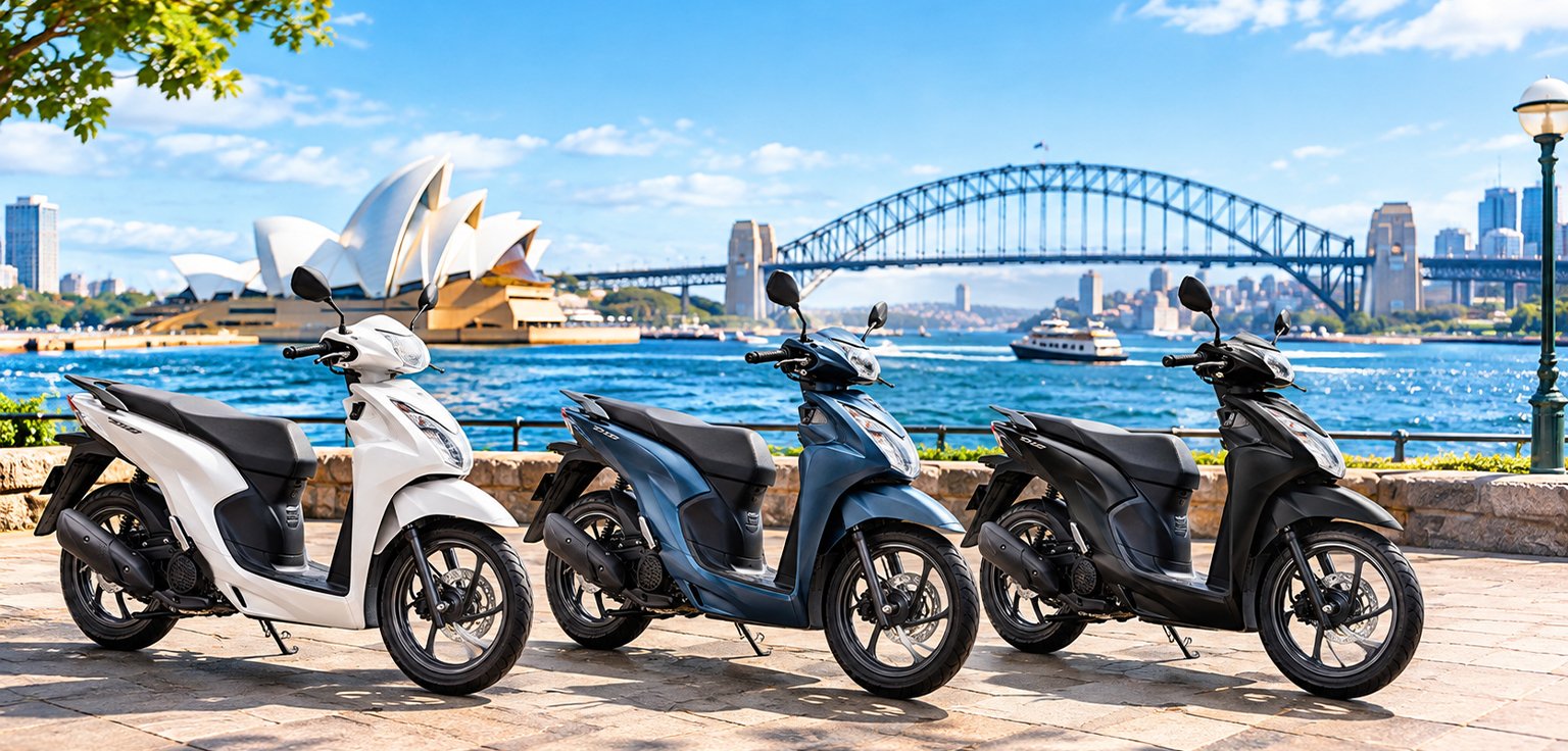 Cheap Scooter Rental Sydney | Affordable Scooter Hire