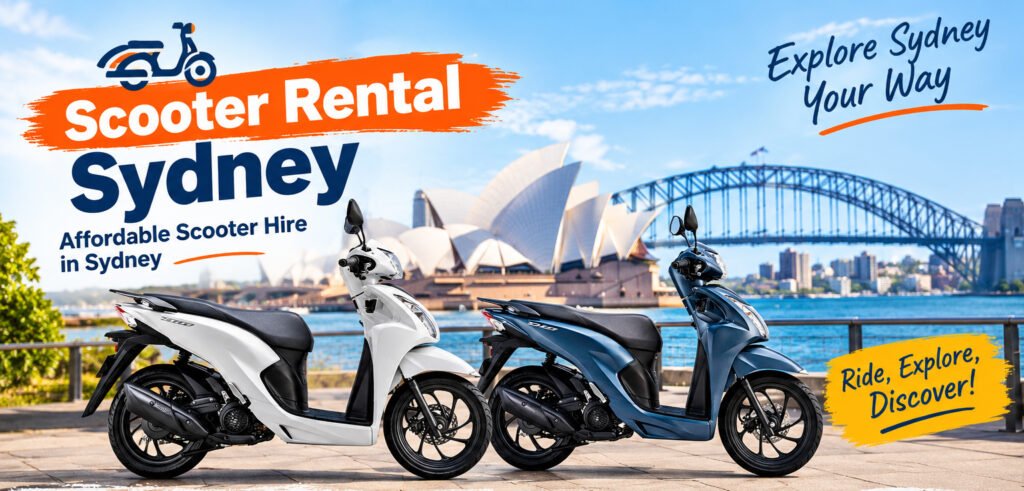 Scooter Rental Sydney