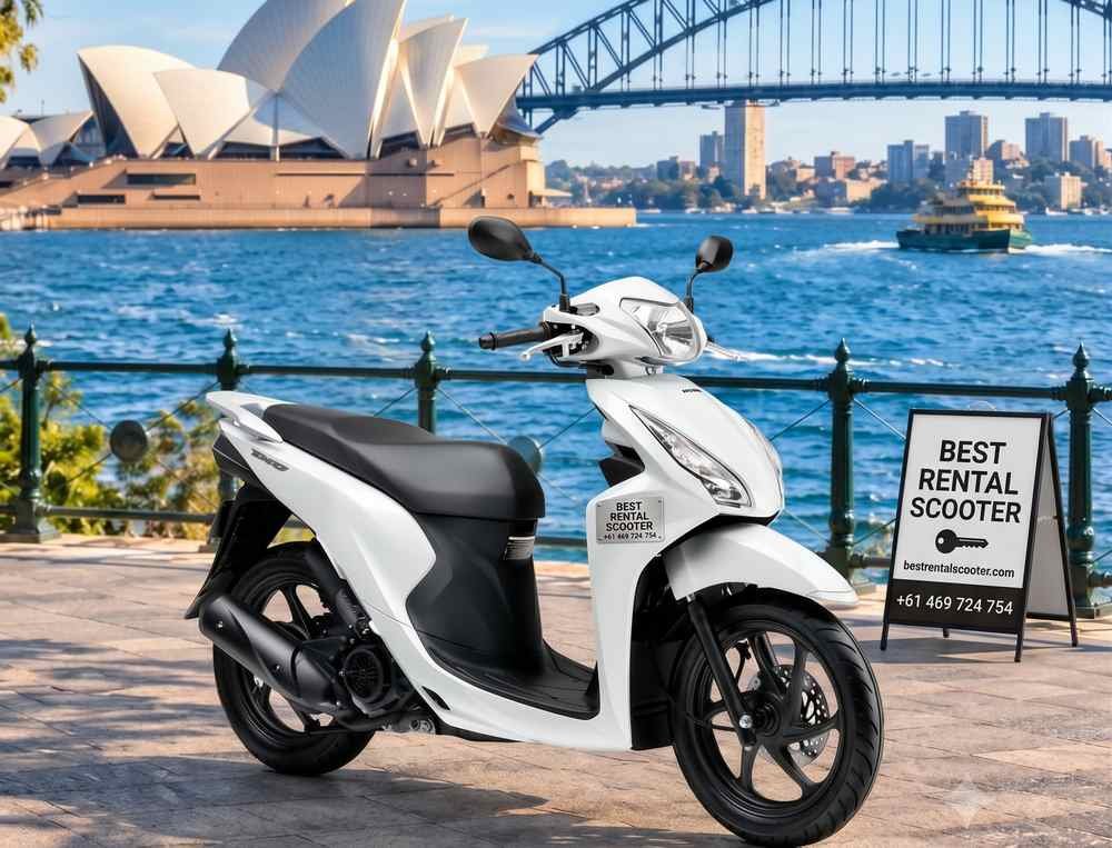 Doorstep scooter service support