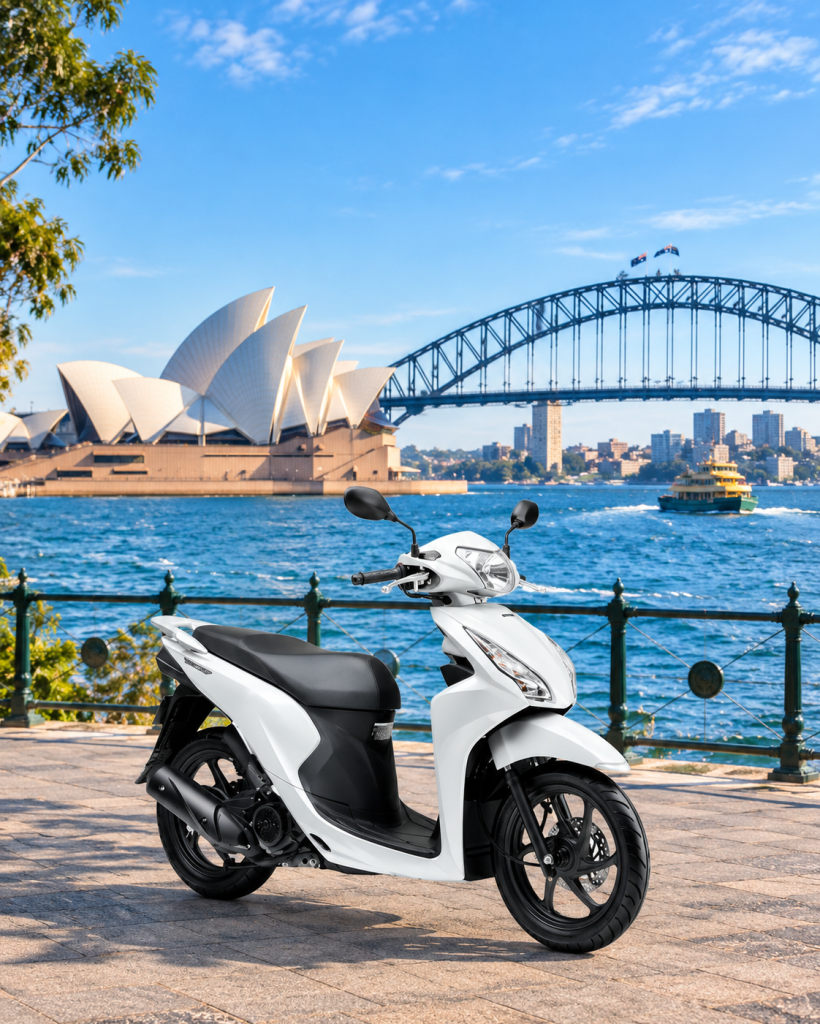 Rental Scooter